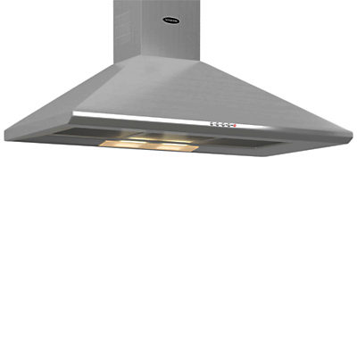 Britannia K240-90-S Chimney Cooker Hood, Stainless Steel Britannia K240-90-S Chimney Cooker Hood, Stainless Steel